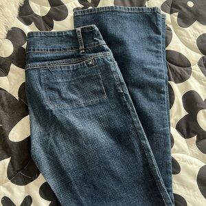 Women's Blue Flare & Wide Leg Jeans